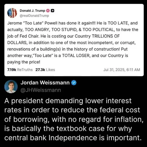 trump's inflation denial continues