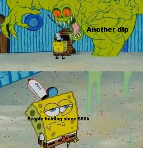 Veteran hodlers barely notice these dips anymore