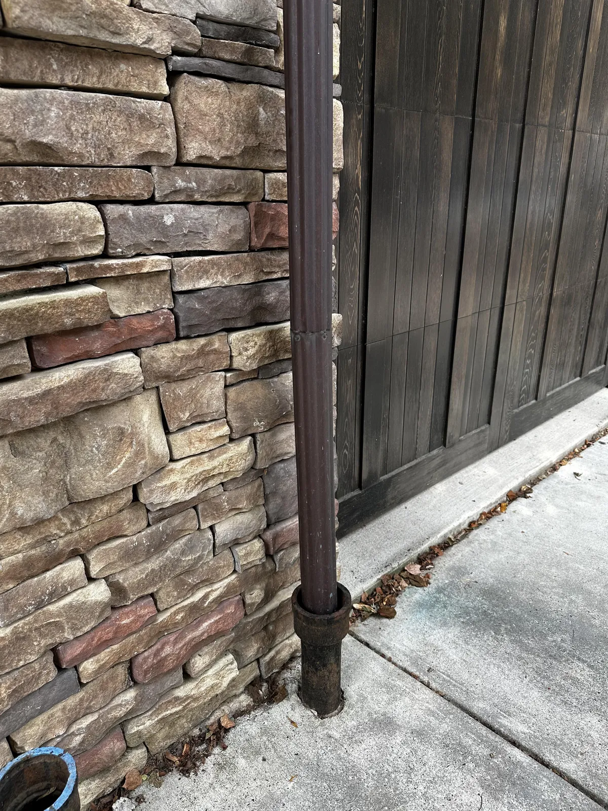What can I do to help prevent my downspouts from being stolen?  Cameras, noise detection, extra hardware, etc