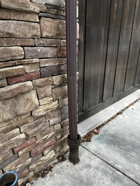 What can I do to help prevent my downspouts from being stolen?  Cameras, noise detection, extra hardware, etc