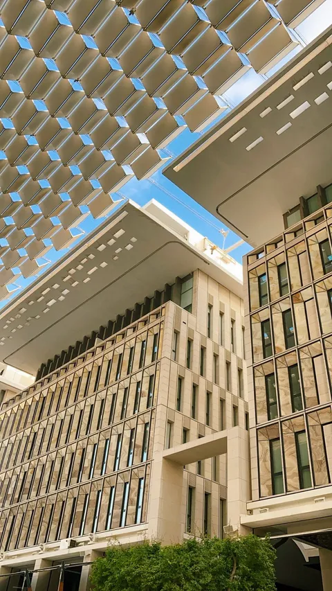 Downtown Doha, Qatar