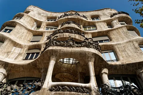 Casa Milà (La Pedrera), Barcelona - Antoni Gaudí