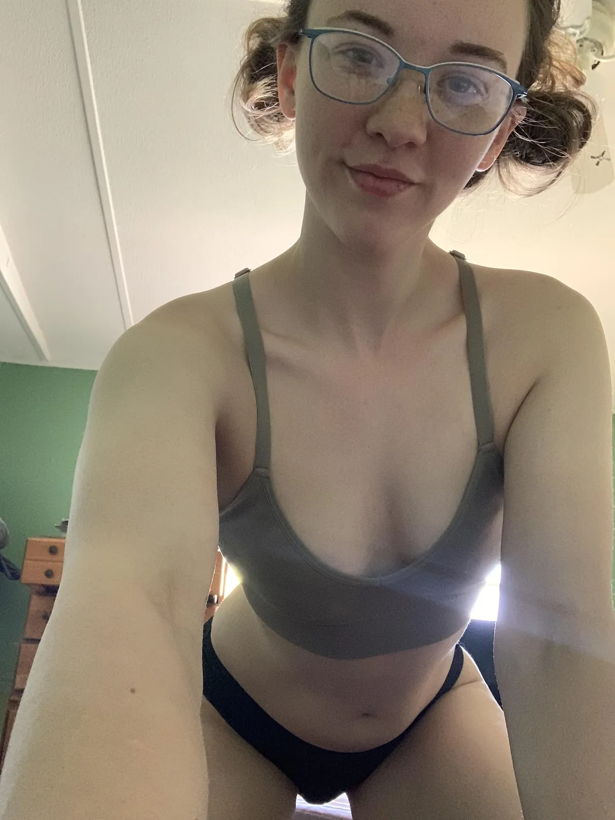 Freckle kisses to start and end each day