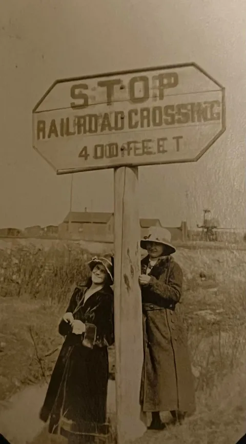 Photos from my great-grandmother’s 1920-1925 scrapbook (Wisconsin and Minnesota)