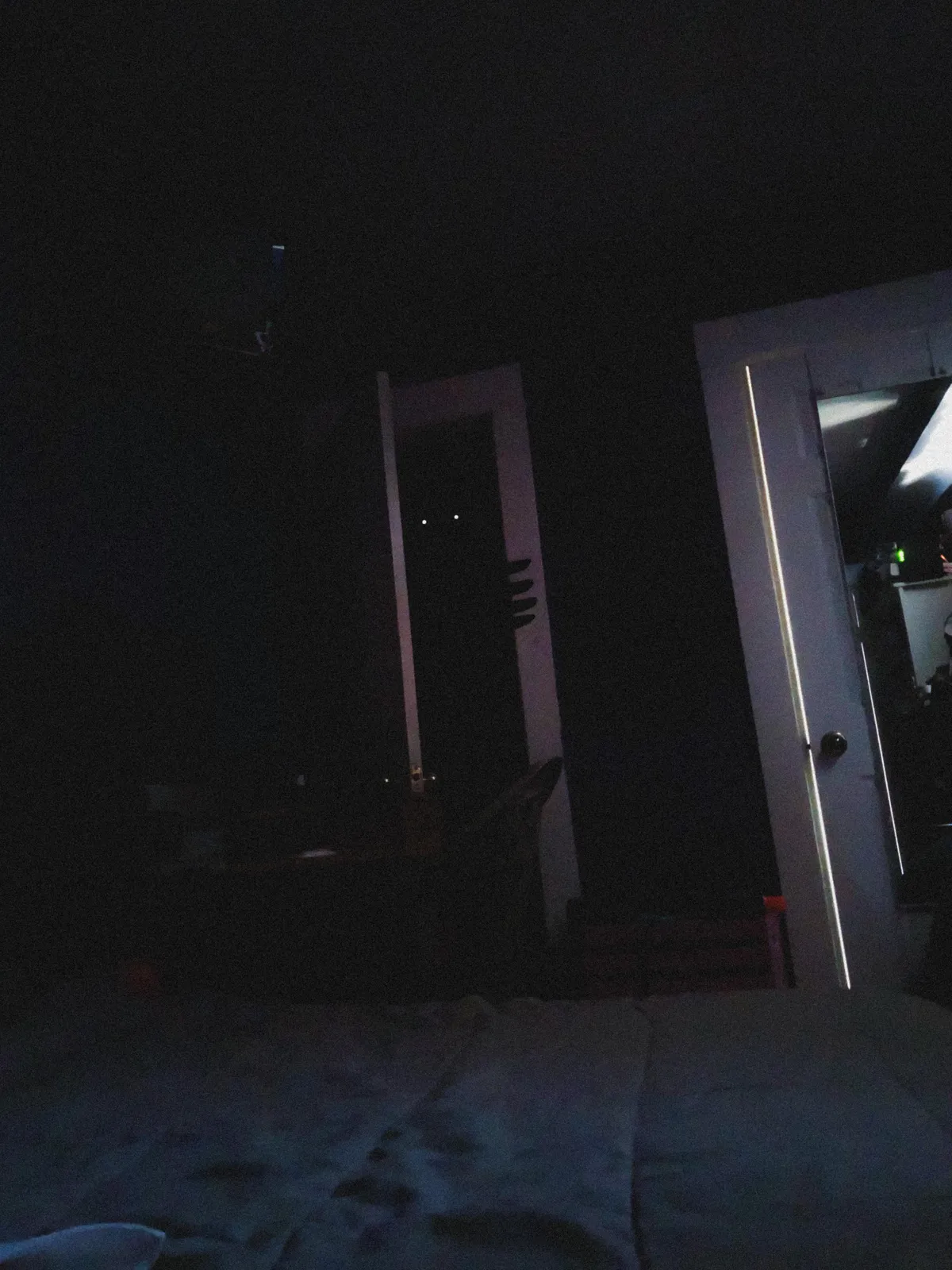 A revisit from the 3:00 am stalker