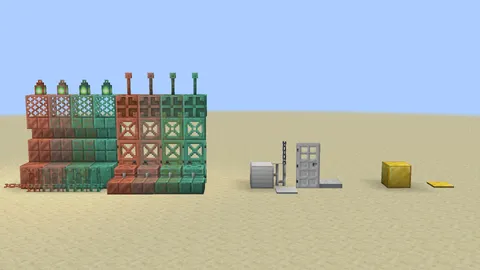 Mojang please! We need other metal block to have varients!
