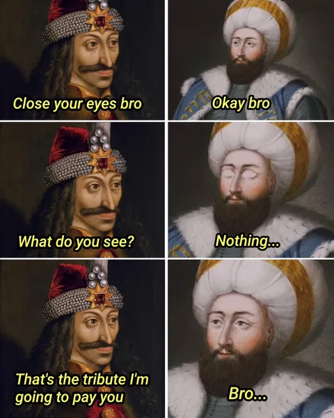 Vlad the Impaler broke (or rather, impaled) the poor Sultan's heart