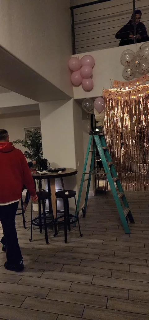 [OC] 15 years ago my parents said they'd never support my lifestyle, last night they helped me decorate for my fiancée's 30th birthday 🎂🎉🏳️‍🌈