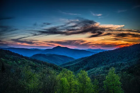 Great Smoky Mountains [OC][4096x2732]