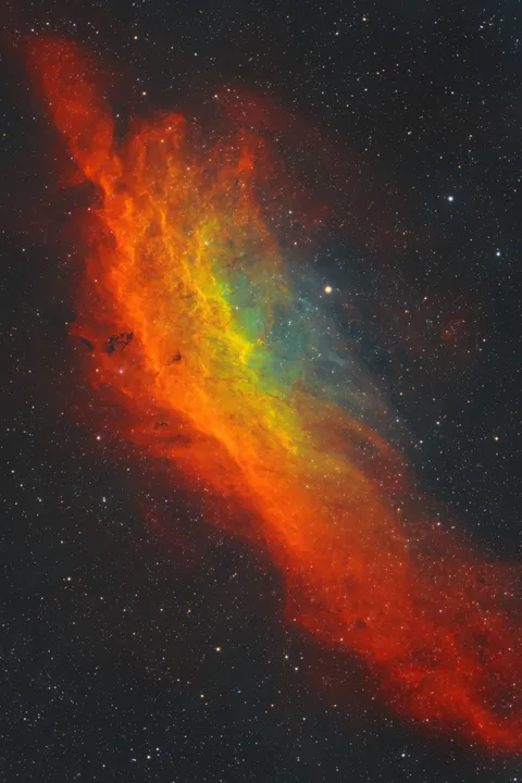 The California Nebula