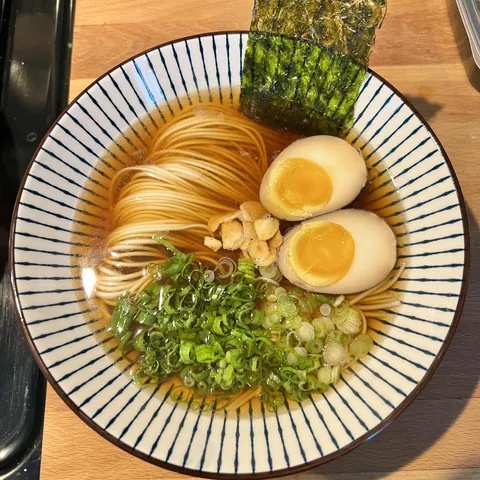 [homemade] Shoyu Ramen