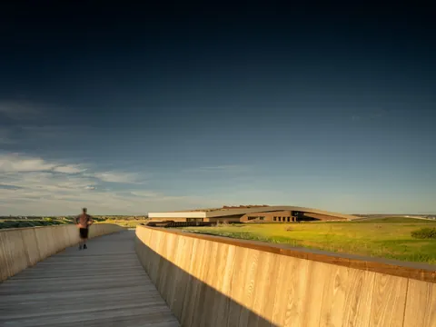 Visitors are the stars in the new Theodore Roosevelt presidential library