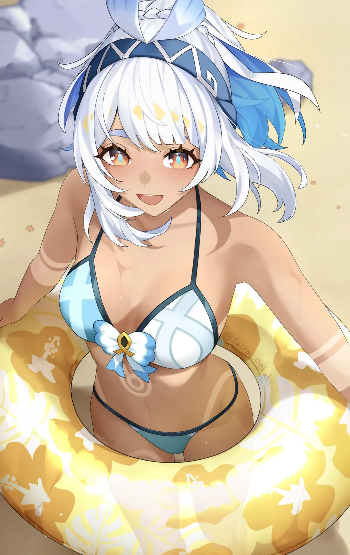 Summer Mualani [Genshin Impact]