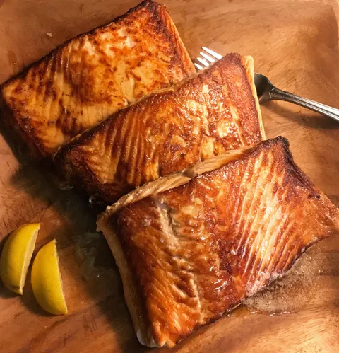I’ve finally nailed how to properly sear salmon, and it is an absolute game-changer.