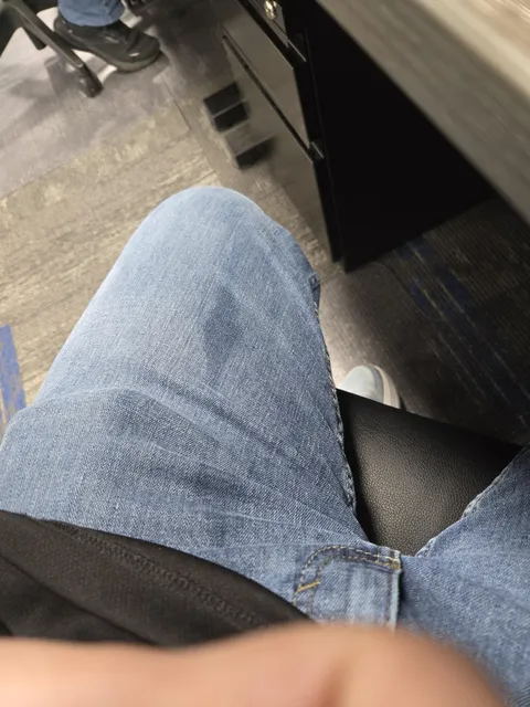 Of course... After an already bad day, I had to shoot myself in the leg...