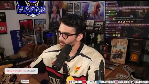 Hasan says streamers have either defended him or are scared to do it publicly except for Moist