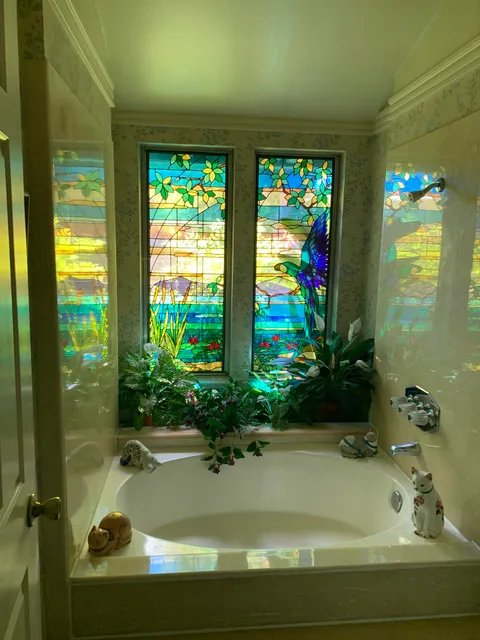 My Parents Bath Space.