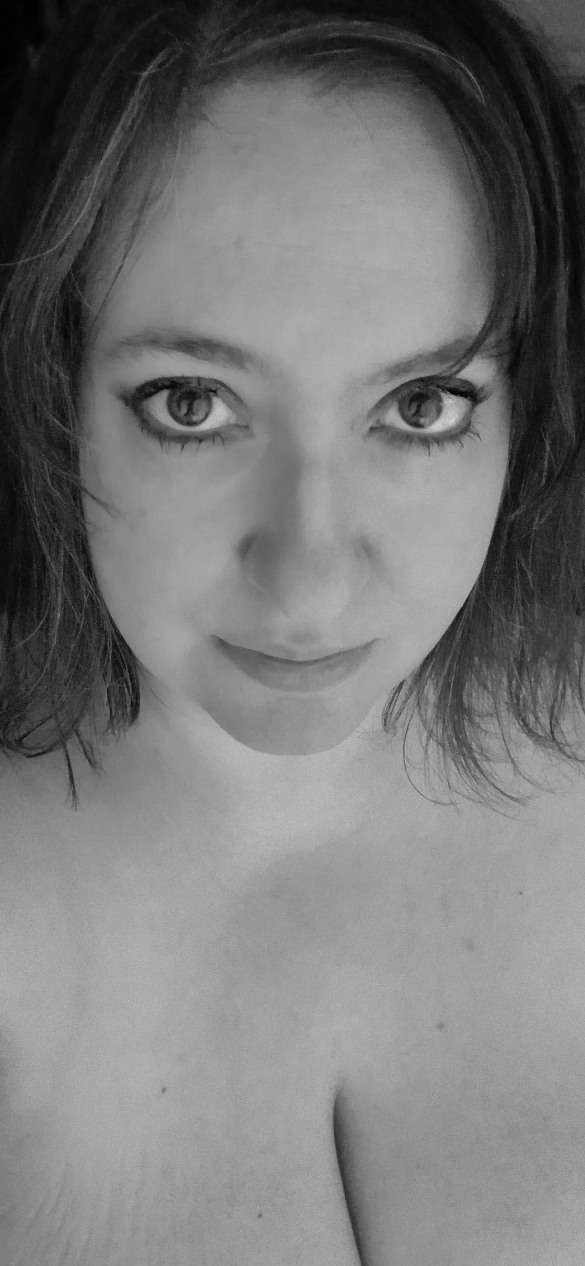 It's all in the eyes.