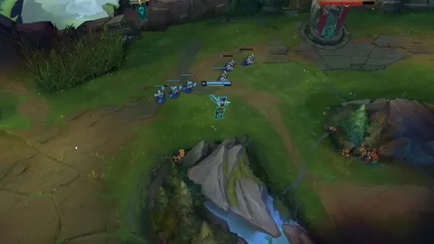 "Wait how did I take so much damage?" - My premade right after tping