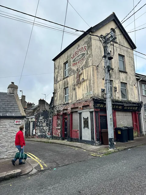 The High House, abandoned pub in Cork city, Ireland