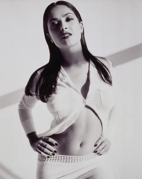 Salma Hayek - Ruven Afanador for GQ 1996