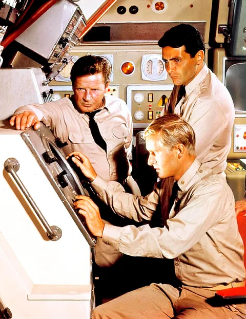 As a ''very young'' man, I could not get enough of this series that lasted from 1964 to 1968...