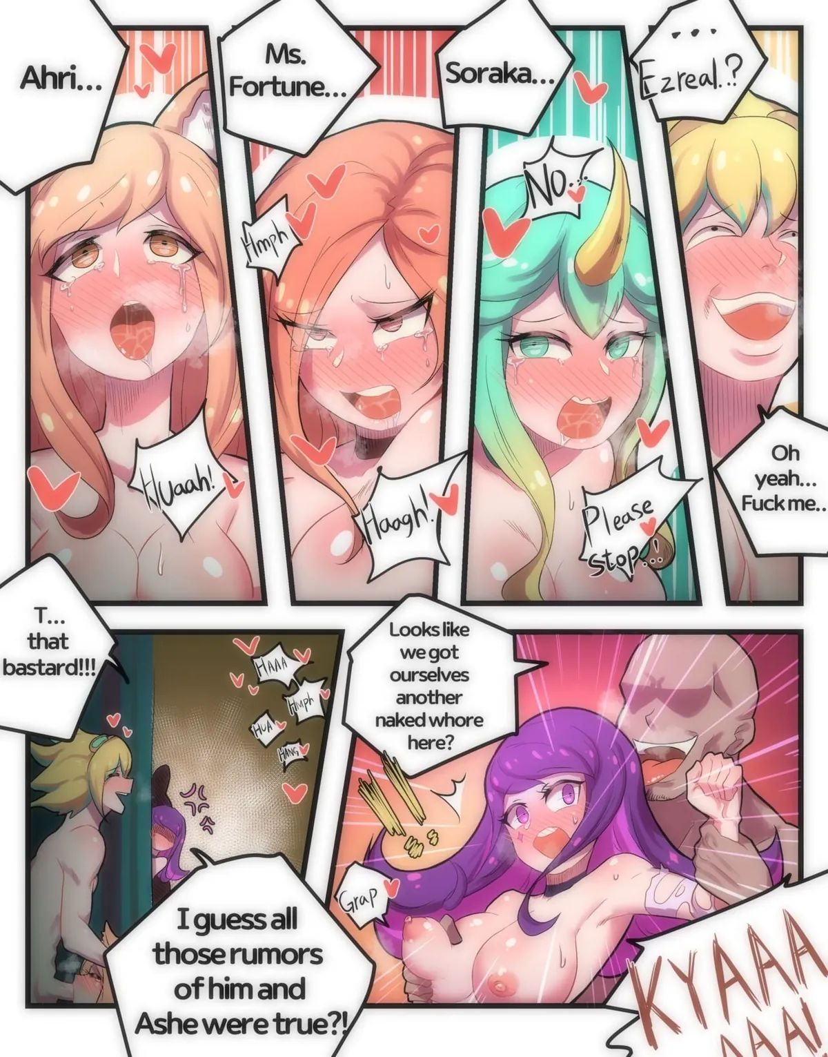 "How to train your Star Guardian" ~Syndra, Ahri, Miss Fortune, Soraka and Ez. (Creeeen)