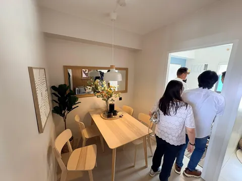 LOOK: This is what the units of the Pambansang Pabahay para sa Pilipino (4PH) Program look like.