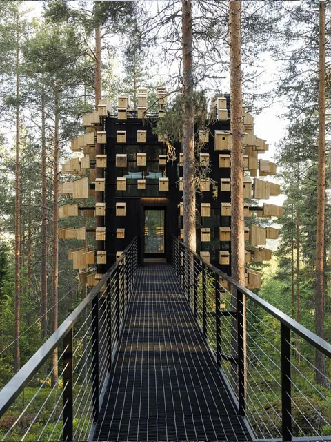 Biosphere at Treehotel by Snøhetta