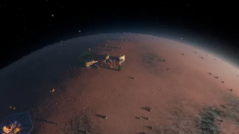 Dyson Sphere Program is quite beautiful at times