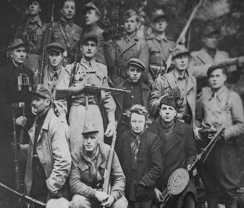 “Forest Brothers” – post-war anti-Soviet partisans in the Baltic states