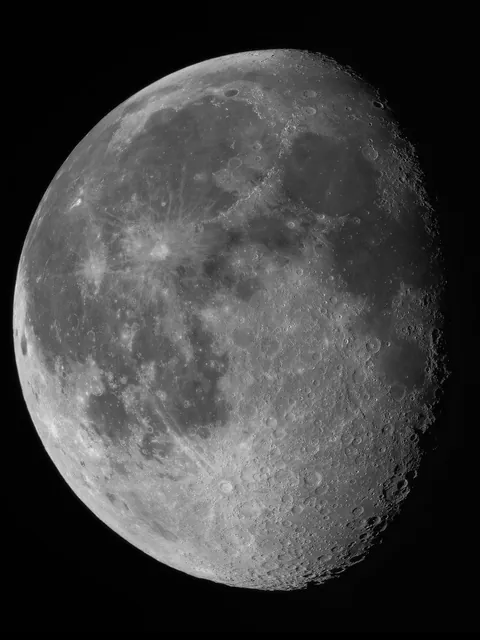 Moon at 80% Illumination