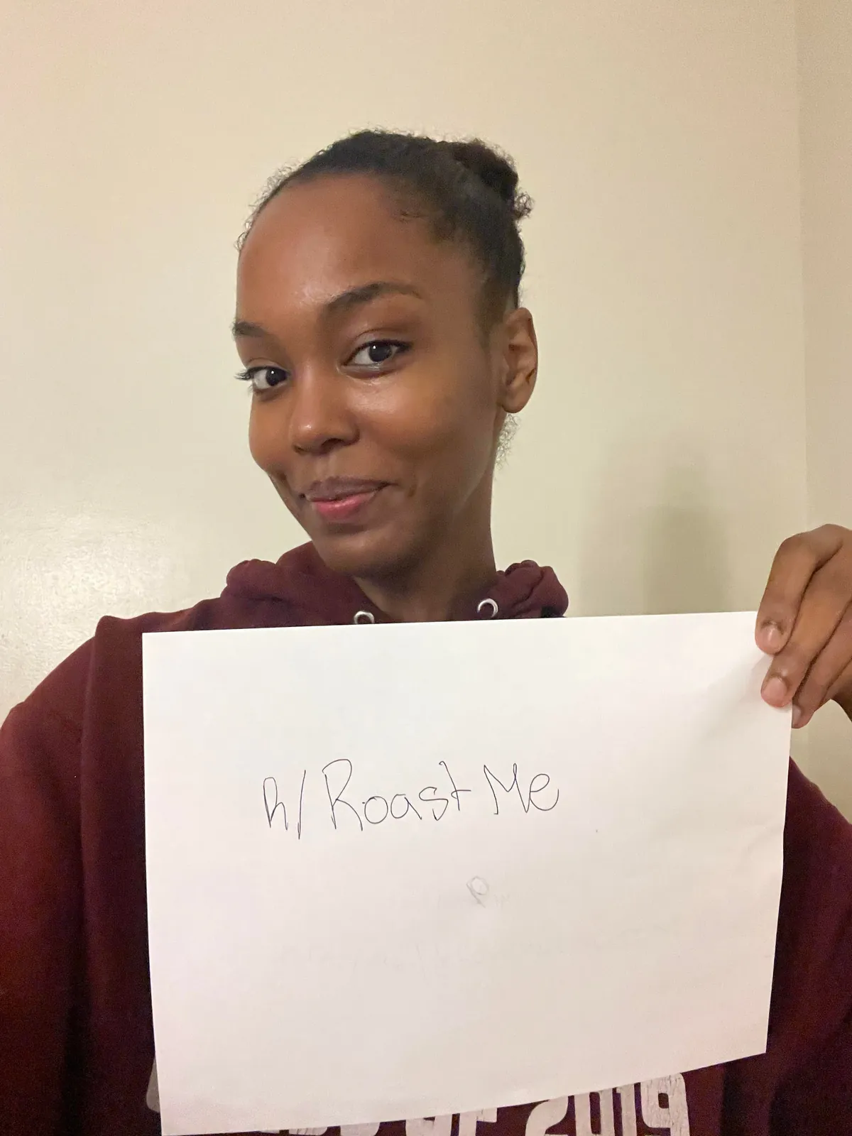 I’m 24 y/o model who lives at home with my parents on my second gap year before grad school. Come for me