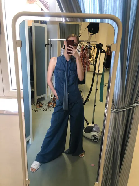 Sometimes I really love the clothes I get to wear 