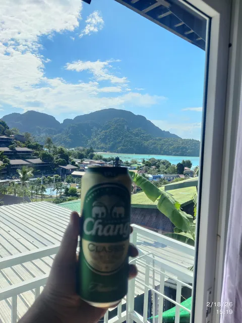 I went to Thailand and it was stunning.