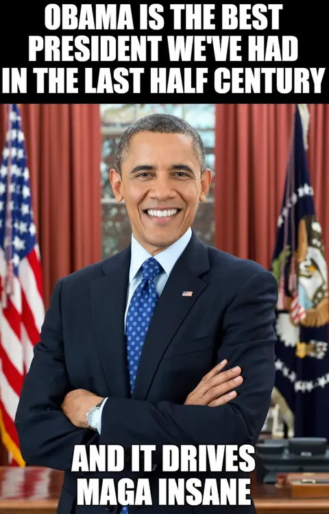 Obama Is Not On The Epstein List