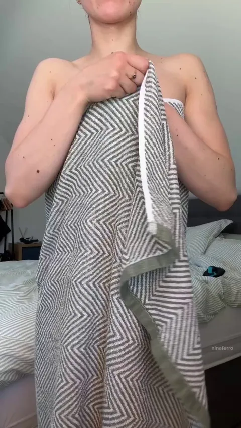 Fresh out the shower