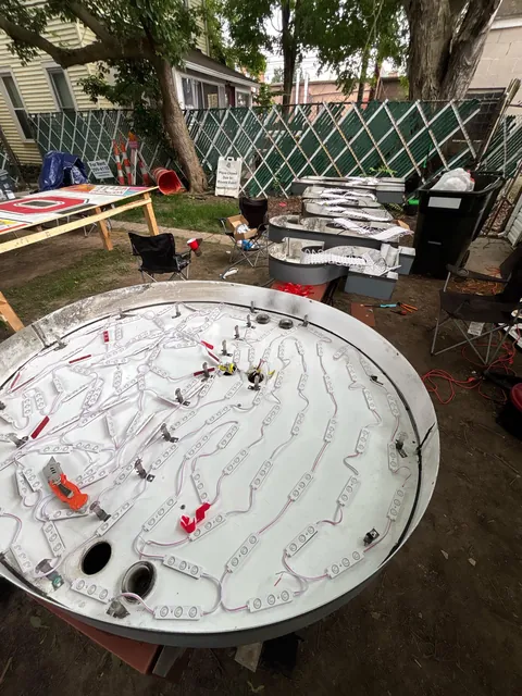 Update: 12ft Wendy’s Sign in Our College Backyard