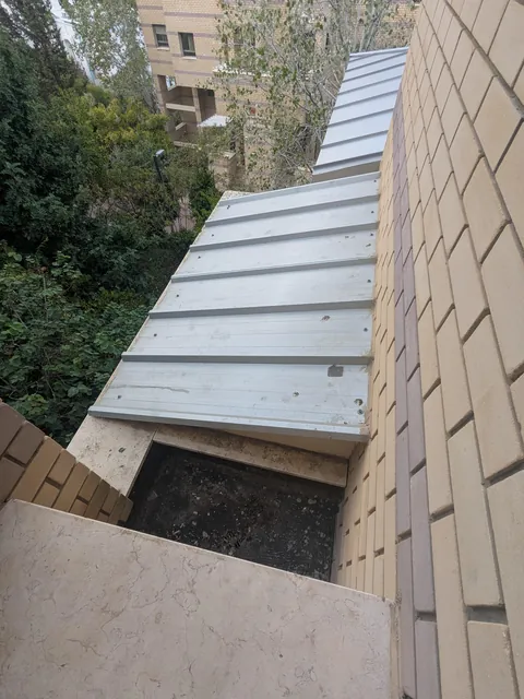 Got this secret little square of nothing in my dorm room, thinking of putting dirt in it and growing something. Give me your best/craziest ideas.