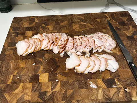 [homemade] steak and turkey sub