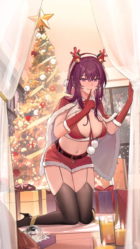Santa Kafka [Honkai Star Rail]