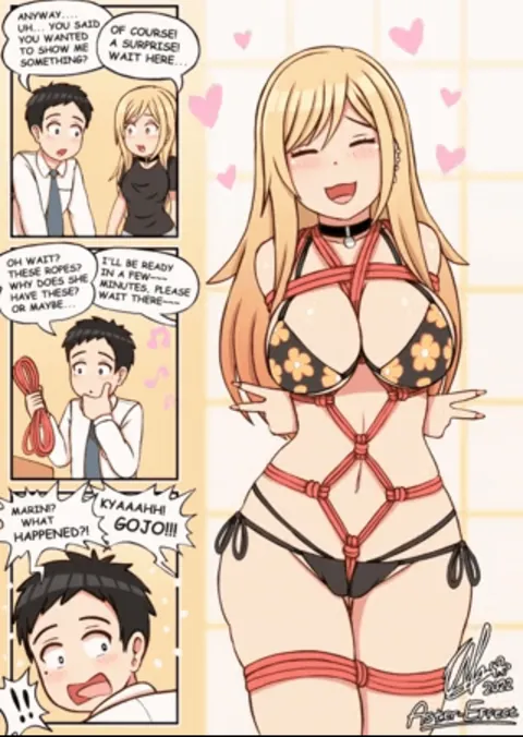 Oh how I would love to bound Marin and fuck her for days