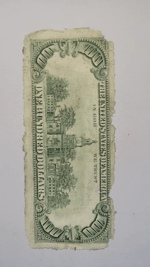 $100 bill I received from Chase ATM
