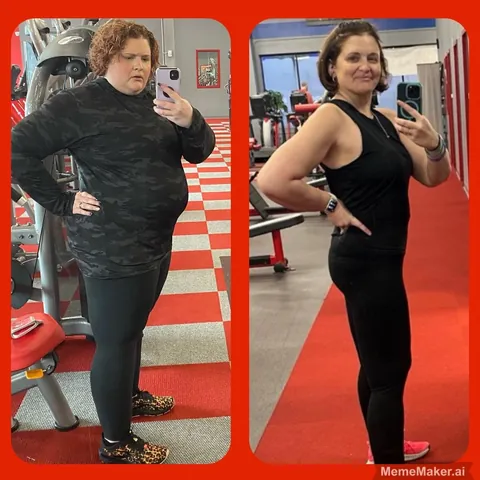 41F w/ two teens.  Fundraiser.  Lost 175 lbs naturally over 2.5 years.  Hit me with it!