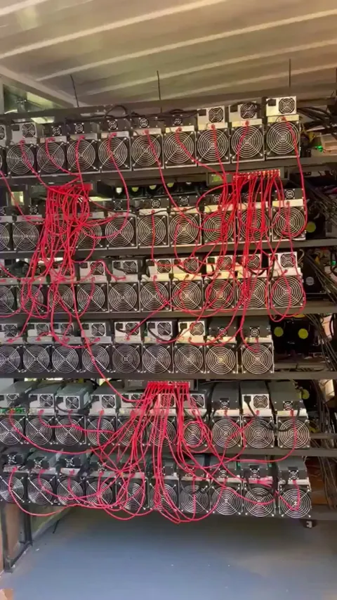 This portable Bitcoin mine is eating up the wasteful and harmful natural gas flares, and turning it into network security for 7.6 billion people around the world that rely on it. Carbon emissions literally transformed into money.