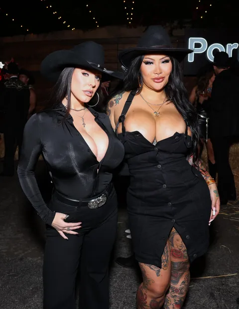 Connie Perignon at the PornHub Awards