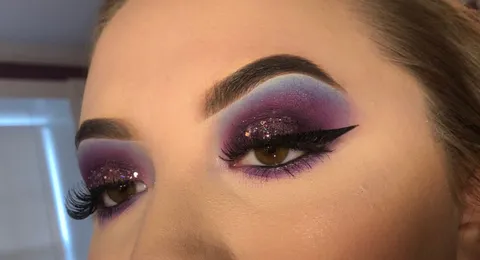 Unintentional galaxy eyes