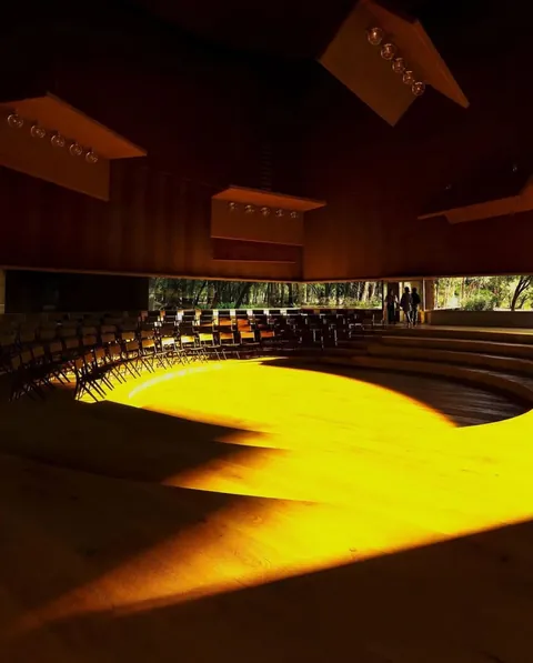 Bahia Youth Orchestra Rehearsal Hall - Salvador, Brazil by Leopoldo Banchini (2023)