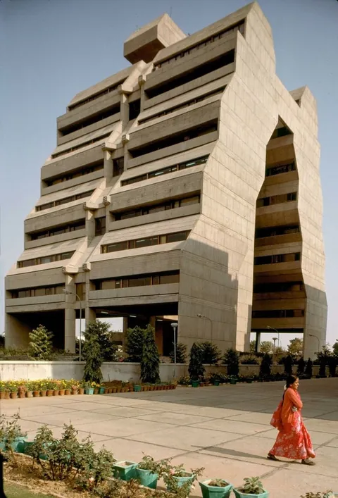 Brutalist Architecture in India