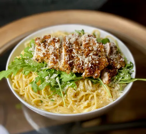 [Homemade] Lemon Chicken Pasta